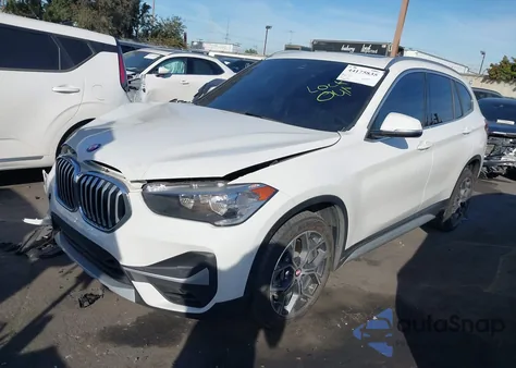 2021 BMW X1 Sdrive28I from USA, damaged, VIN WBXJG7C05M5S61009